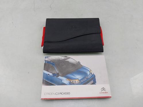 INSTRUKTIEBOEK Citroën C3 Picasso (SH) (01-2008/10-2017), Auto-onderdelen, Overige Auto-onderdelen, Citroën, Gebruikt