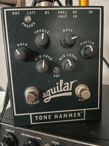 Aguilar Tone Hammer preamp beschikbaar voor biedingen