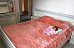 Bedden, Huis en Inrichting, Slaapkamer | Bedden, Ophalen, Wit, Tweepersoons, 140 cm
