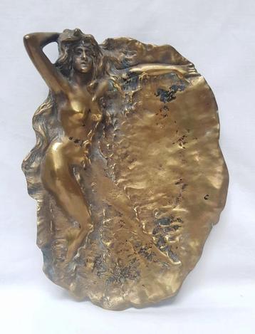 Vide poche Art Nouveau , brons. beschikbaar voor biedingen