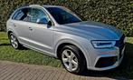 Audi Q3 TDI 150 ch, Autos, Audi, Cuir, Argent ou Gris, Achat, Euro 6