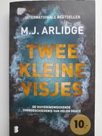 M.J.Arlidge. 2 boeken, Comme neuf, Enlèvement ou Envoi