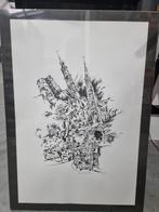 Tekening Tony Houbrechts, Ophalen