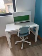 Bureau IKEA Pähl + chaise + étagère, Kinderen en Baby's, Ophalen, Zo goed als nieuw