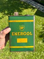 Bidon d’huile Olieblik olie blik oil can BP énergol rare