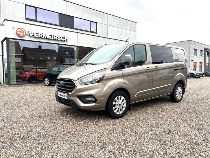 Ford Transit Custom Transit Custom L1H1 Autm. Trend*TREKHAA, Auto's, Bestelwagens en Lichte vracht, ABS, Adaptieve lichten, Airbags
