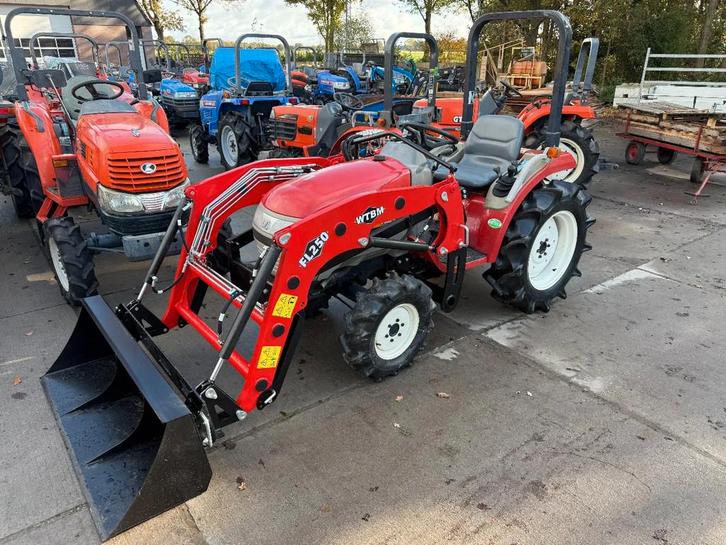 Yanmar AF120 met voorlader, Zakelijke goederen, Machines en Bouw | Tuin, Park en Bosbouw, Overige typen