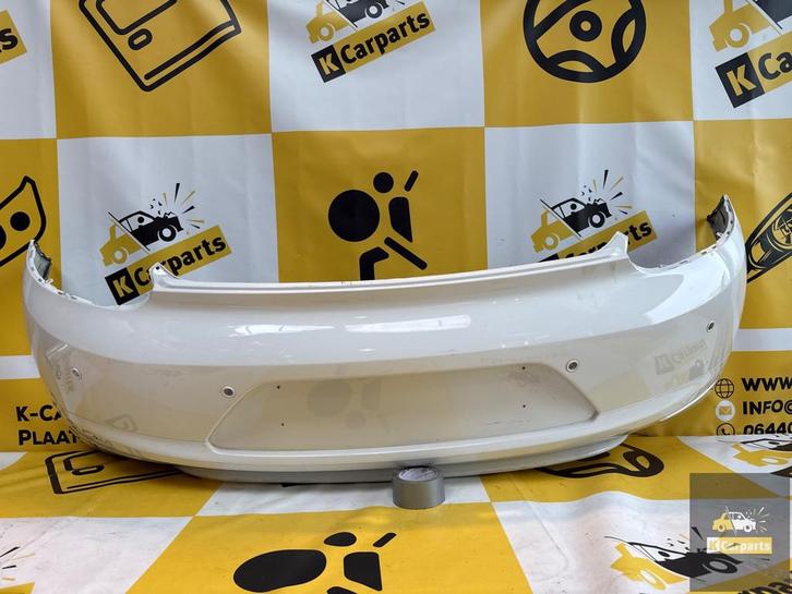 Volkswagen scirocco Achterbumper PDC ORIGINEEL 1K8807421, Auto-onderdelen, Carrosserie, Bumper, Volkswagen, Achter, Gebruikt
