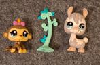 Littlest pet shop ( LPS ) figuren : pairs aap en Lama, Verzamelen, Ophalen of Verzenden