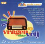 815 - RADIO2 - STELT VOOR  VRAGEN STAAT VRIJ - 2CD NIEUW, Cd's en Dvd's, Verzenden, Nieuw in verpakking, Pop