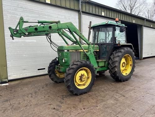 John Deere 3640 Frontloader & Complete new clutch, Zakelijke goederen, Landbouw | Tractoren, meer dan 10000, John Deere