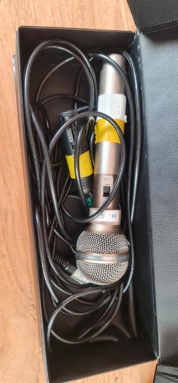 ‼️MICRO EVANS ECM.100‼️, Musique & Instruments, Microphones, Enlèvement, Comme neuf, Micro chant