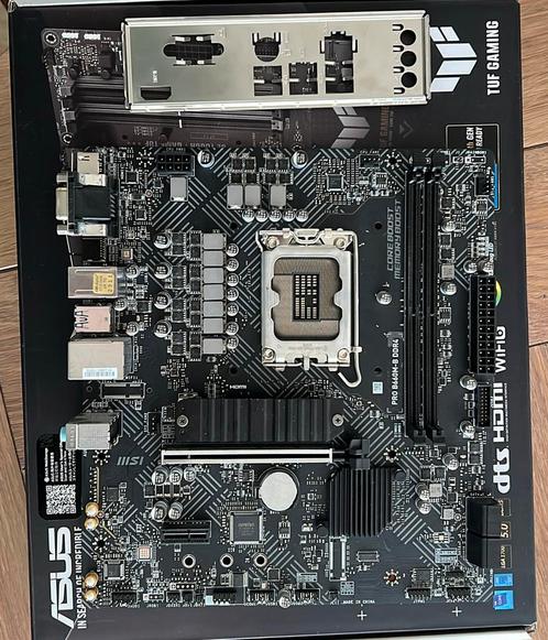 MSI Pro B660M-B DDR4 *NIEUWSTAAT*, Computers en Software, Moederborden, Zo goed als nieuw, Intel, DDR4, Ophalen of Verzenden