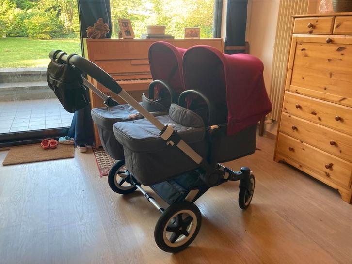 Bugaboo Donkey Poussette – Avec tous les accesoirs, Kinderen en Baby's, Kinderwagens en Combinaties, Gebruikt, Combiwagen, Bugaboo