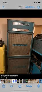 Grijze london city amp gezocht, Muziek en Instrumenten, Versterkers | Bas en Gitaar, Ophalen, Gebruikt