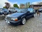 Volvo 940 D4 2.4 turbodiesel 1e Belgische eigenaar, Automaat, 4 deurs, Lederen bekleding, Leder