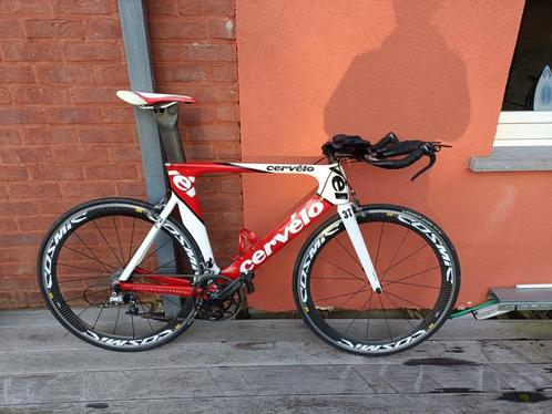 Cervelo p2c, Fietsen en Brommers, Fietsen | Racefietsen, Zo goed als nieuw, Heren, Overige merken, 10 tot 15 versnellingen, 28 inch