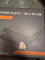 Warmte plaat, Ophalen