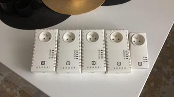 Wifi versterkers  powerline telenet 9072LG-TN en 9073LG-TN beschikbaar voor biedingen