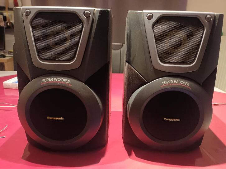 a vendre baff super wooffer Panasonic, Audio, Tv en Foto, Luidsprekerboxen, Ophalen