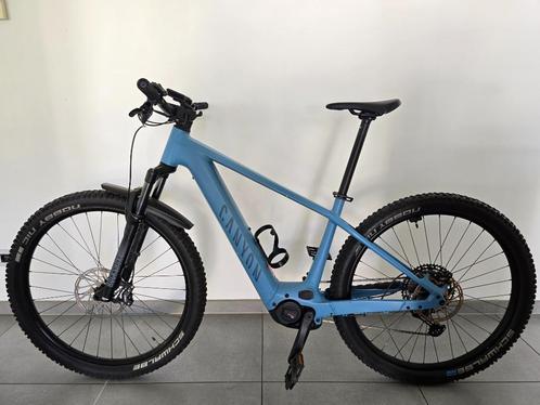 Canyon Grand Canyon:ON7 - 2023- Bosh Performance CX - 625Wh, Fietsen en Brommers, Fietsen | Mountainbikes en ATB, Zo goed als nieuw