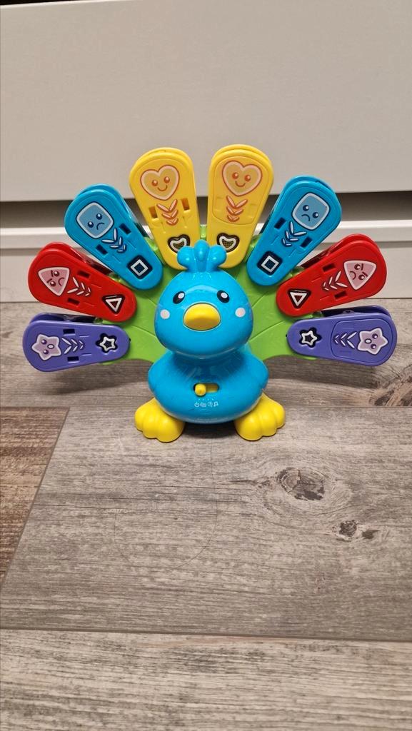 VTech Arc en ciel Mon paon à merveilles, Enfants & Bébés, Jouets | Vtech, Comme neuf, Enlèvement ou Envoi
