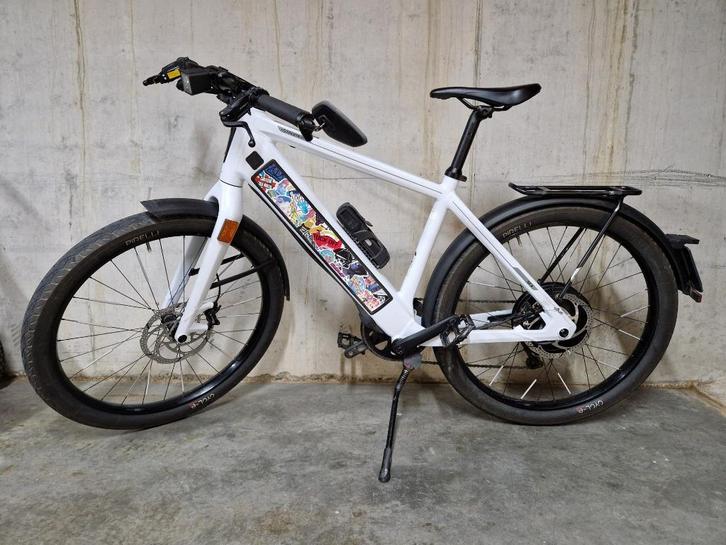 Stromer ST3 juli 2019 blauwe batterij 983Wh 9000km, Fietsen en Brommers, Elektrische fietsen, Gebruikt, Stromer, 51 tot 55 cm
