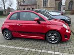 Fiat 500C cabrio Abarth 135ch TOP!!!, Auto's, Voorwielaandrijving, 4 cilinders, Cabriolet, Leder en Stof