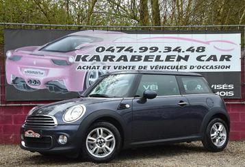 MINI Cooper D 1.6 ETAT IMPECCABLE CLIM 4.934KM (bj 2012) beschikbaar voor biedingen