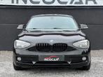 BMW 114 i * GPS, sensoren, airconditioning, stoelverwarming,, 75 kW, 1 Reeks, 4 cilinders, Leder