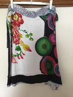 Desigual - rok, Kleding | Dames, Gedragen, Blauw, Knielengte, Desigual