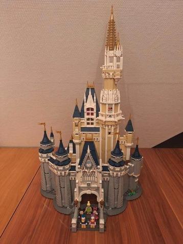 Lego disneykasteel 71040 beschikbaar voor biedingen