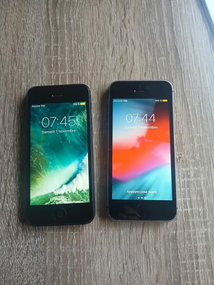 Iphone 5 débloqué, Telecommunicatie, Mobiele telefoons | Apple iPhone, Gebruikt, iPhone 5, Ophalen of Verzenden