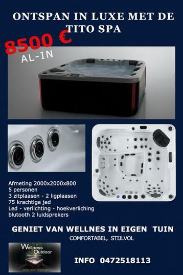 Actie spa online range Tito beschikbaar voor biedingen