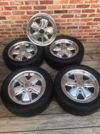 5 Porsche velgen 15’(jaren 60)zeldzaam (met banden, Auto-onderdelen, Banden en Velgen, Ophalen, Gebruikt, 15 inch, Banden en Velgen