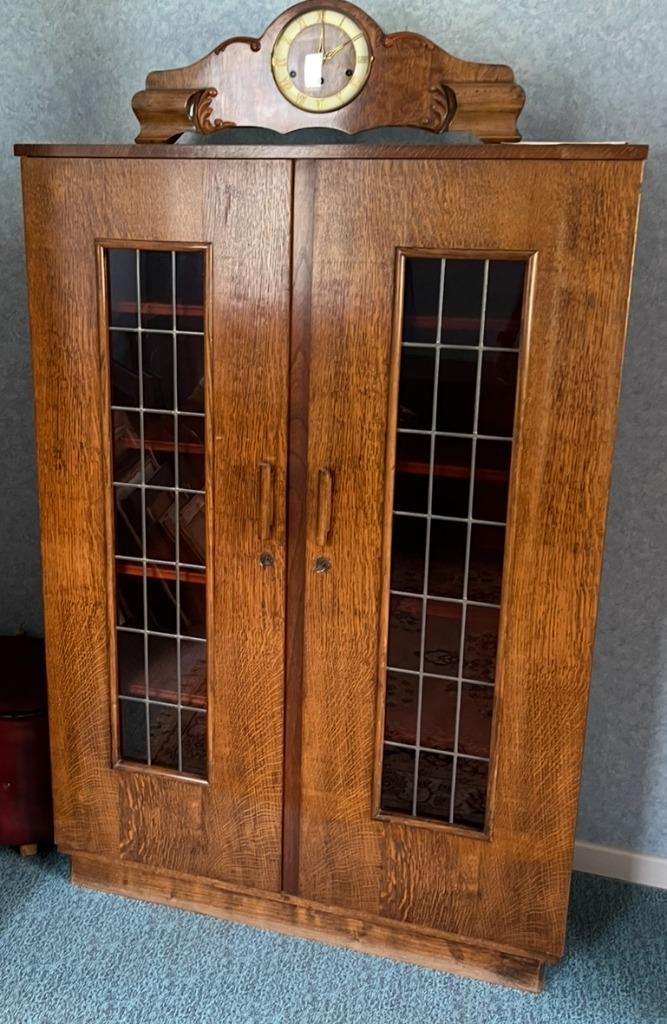 Glazen dressoir, Huis en Inrichting, Kasten | Buffetkasten, Ophalen
