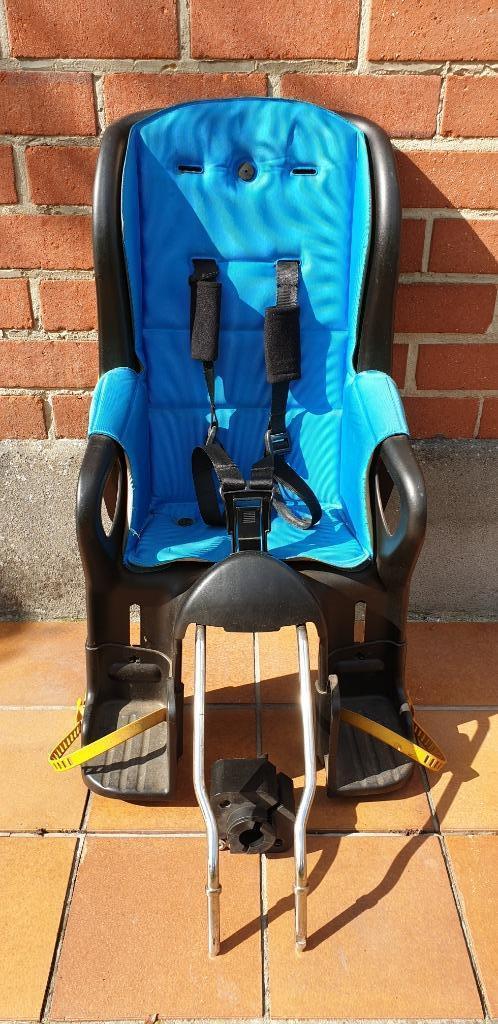 Fietsstoeltje, Fietsen en Brommers, Fietsaccessoires | Fietsstoeltjes, Gebruikt, Achterzitje, 15 t/m 25 kg, Voetsteuntjes, Ophalen