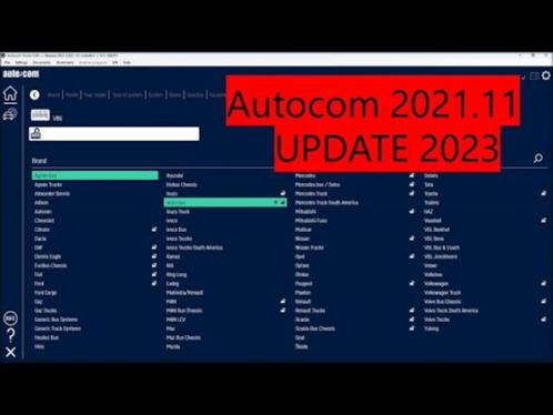Delphi Autocom OBD software DOWNLOAD 2024, Auto diversen, Handleidingen en Instructieboekjes, Ophalen of Verzenden