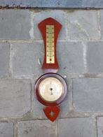 Vintage barometer, TV, Hi-fi & Vidéo, Stations météorologiques & Baromètres, Comme neuf, Baromètre, Enlèvement ou Envoi