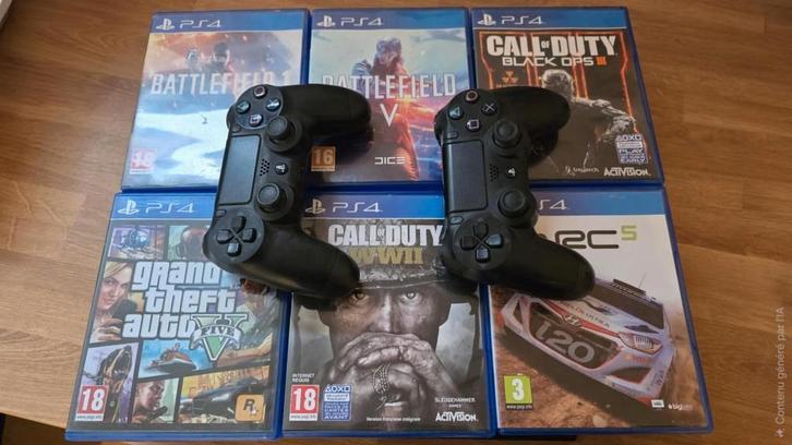 PS4 Reliable Edition + 6 games - bijna nieuwstaat, Games en Spelcomputers, Games | Sony PlayStation 4, Zo goed als nieuw, Overige genres