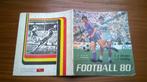 PANINI FOOTBALL BELGIUM 80, Verzamelen, Ophalen of Verzenden, Gebruikt, Boek of Tijdschrift