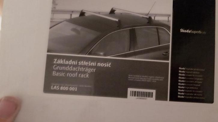 autodak drager skoda superb, Autos : Pièces & Accessoires, Autres pièces automobiles, Skoda, Enlèvement