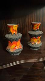 Vazen west germany vintage, Antiek en Kunst, Ophalen