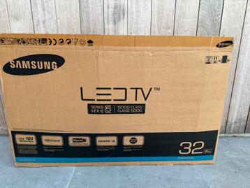 Samsung 32 inch led tv beschikbaar voor biedingen