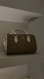 Stijlvolle designer handtas in Coach stijl – als nieuw, Ophalen of Verzenden, Zo goed als nieuw, Beige, Handtas