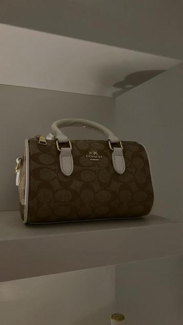 Stijlvolle designer handtas in Coach stijl – als nieuw beschikbaar voor biedingen