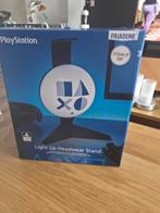 Support casque PlayStation avec LED.