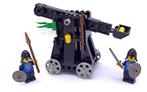 LEGO Castle Black Falcons 6030 Catapult, Ophalen of Verzenden, Zo goed als nieuw, Complete set, Lego