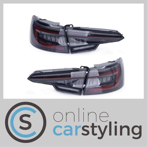 HELLA LED Achterlichten Audi A4 B9 Sedan Zwart / Smoke, Auto-onderdelen, Verlichting, Audi, Nieuw, Ophalen of Verzenden