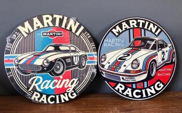 MARTINI Racing plaatwerkplaat (Porche, Aston Martin, Lancia) beschikbaar voor biedingen